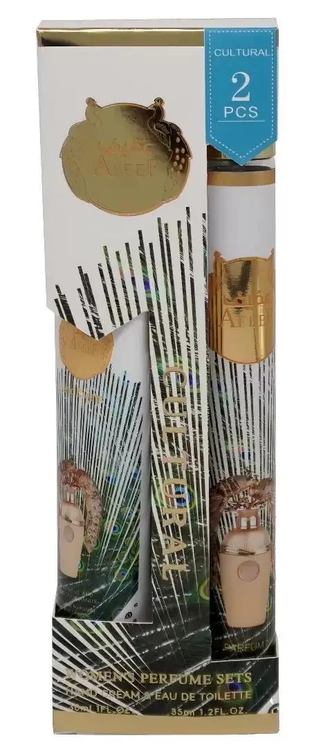 Zestaw Perfume + Balsam do Ciała 50ml + 3.4oz