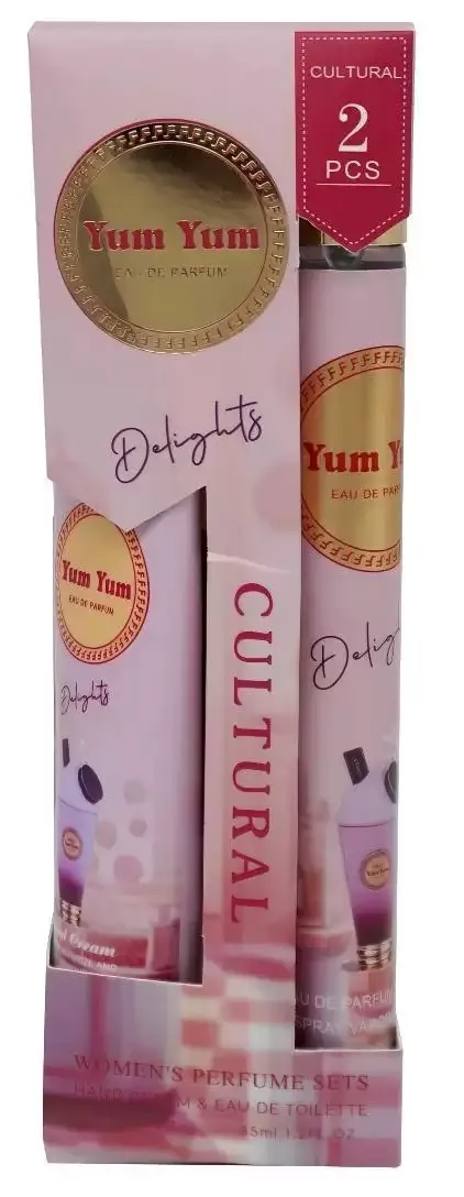 Zestaw Yum Yum Delights Perfume + Balsam do Ciała 2 szt