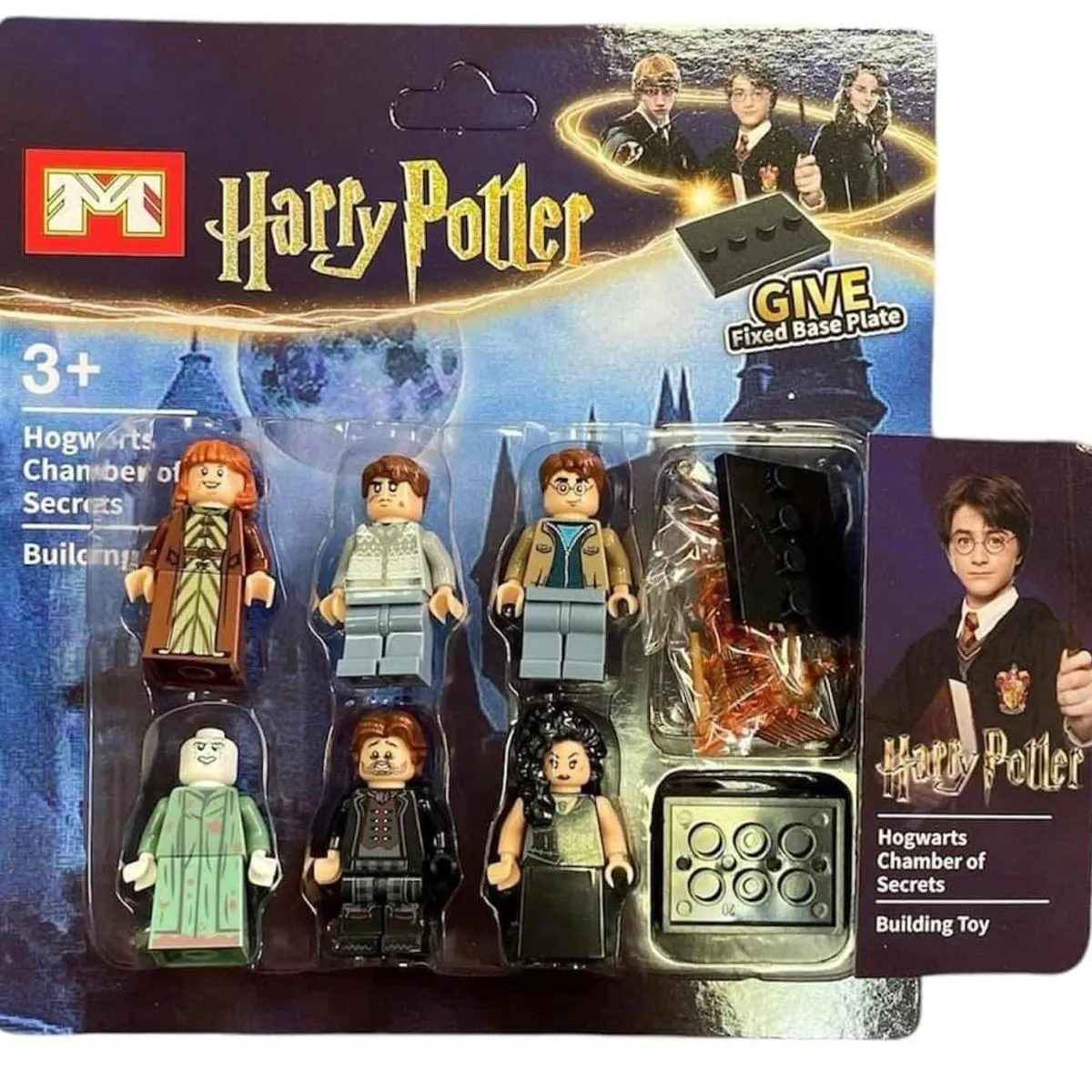 Figurki Harry Potter Komnata Tajemnic 6 szt