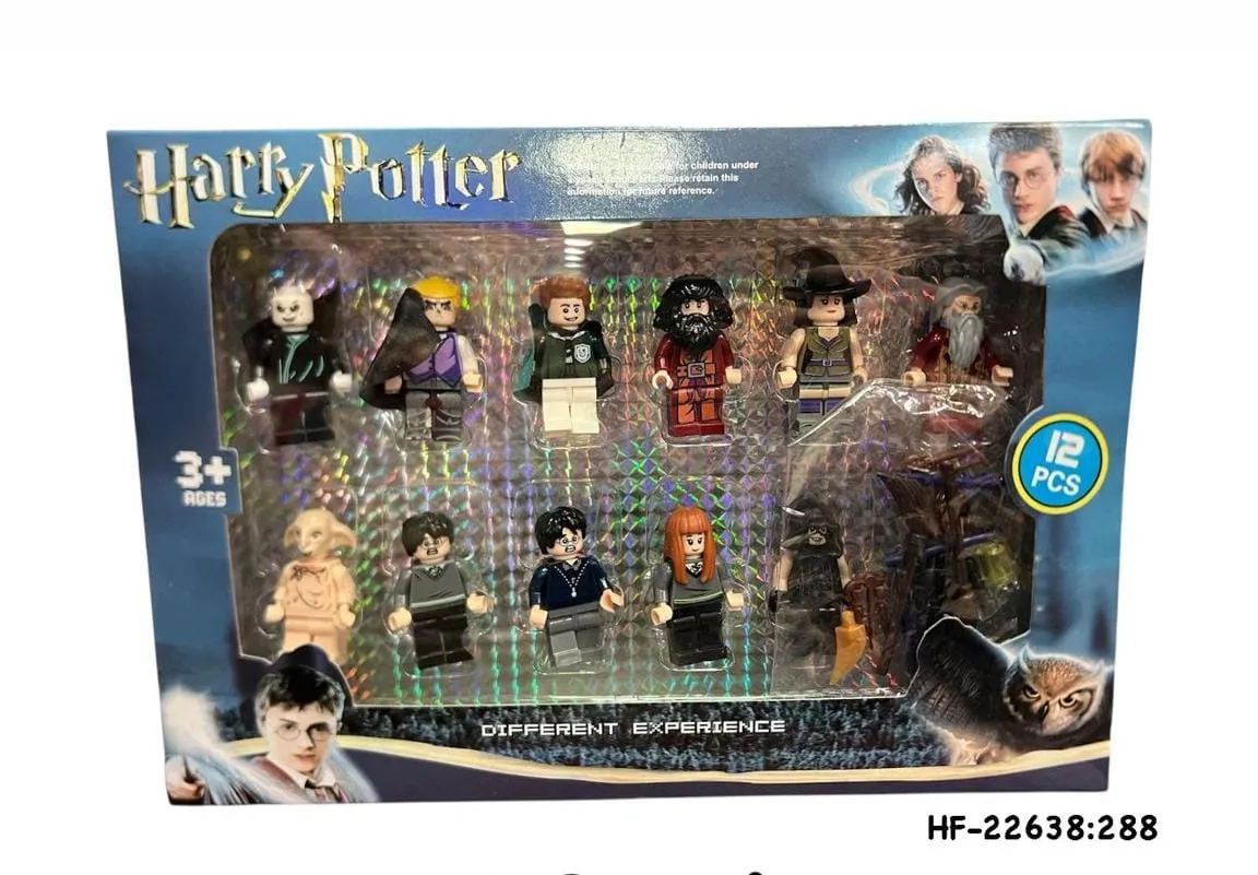 Zestaw figurek Harry Potter 12 szt HF-2263-288 3+