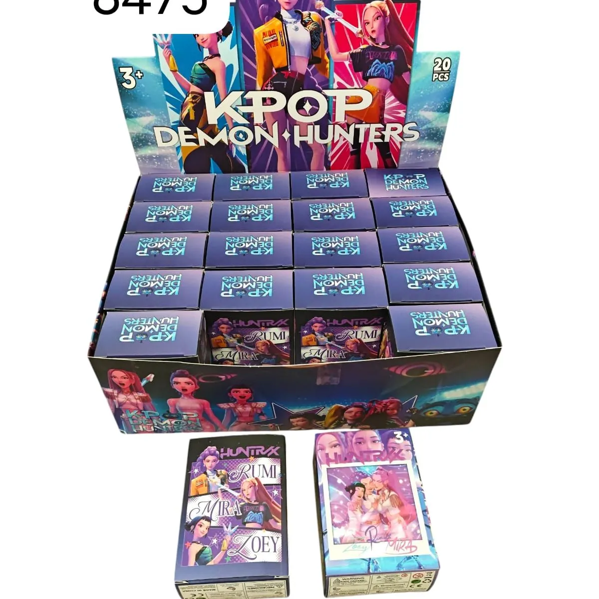 Figurki Kpop Demon Hunters 20 szt. w opakowaniu