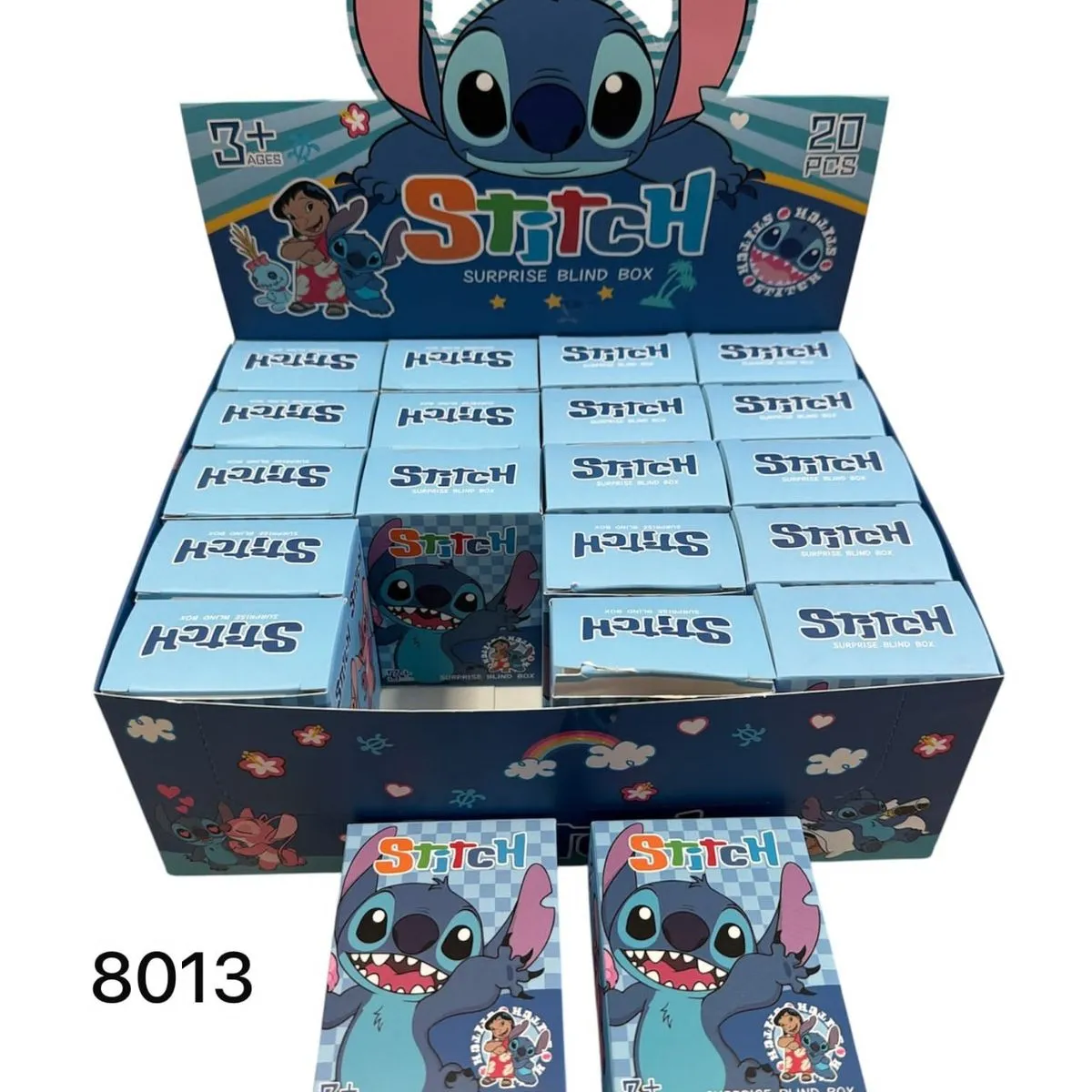 Zabawki Figurki Stitch Blind Box 3+
