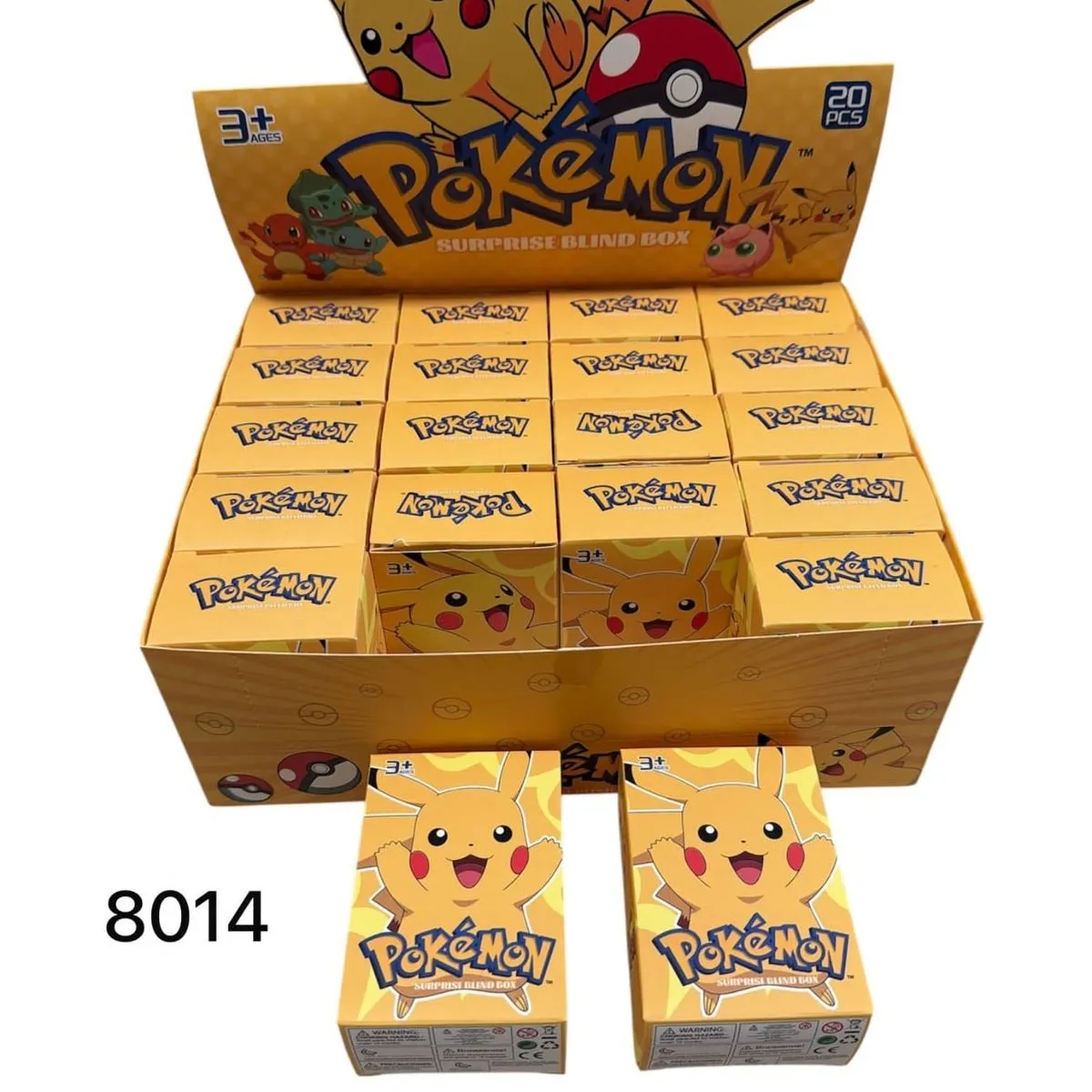 Zabawki Figurki Pokemon Blind Box 8014