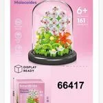Zestaw klocków BotaniBricks Primula Malacoides kwiaty 161 el. 6+