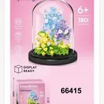 Zestaw klocków BotaniBricks Hydrangea Mini Block Flower 180 el.