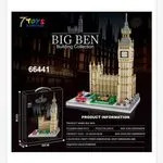 Zestaw klocków Big Ben Building 4500+PCS 66441
