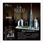 Zabawki Klocki Dubai Building 3000+PCS 7Toys