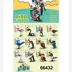 Zestaw klocków Bird Kingdom 12w1 66432