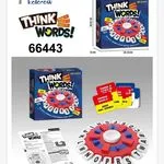 Think Words! Gra słowna 7Toys Kolorow 66444