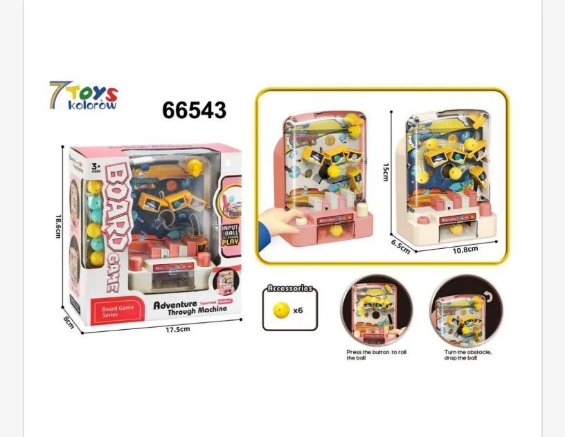 Automat do Gier 7Toys Adventure Through Machine 66543
