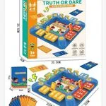 Gra planszowa Truth or Dare 2-4 graczy, 3+ lat