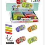 Zabawki Tetris Puzzle Games 14,5cm x 3,2cm 12szt