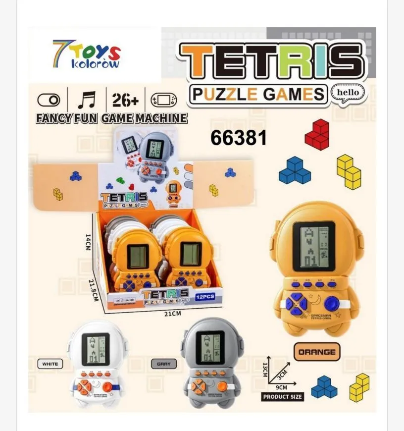 Zabawka Tetris Puzzle Games 7 Toys 66381