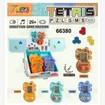 Elektroniczna Zabawka Tetris Puzzle Games 26+ Kolorowa