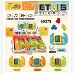 Zabawki Tetris Puzzle Games ręczne 26+ kolorowe