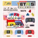 Zabawki Tetris Puzzle Games 12 szt. kolorowe