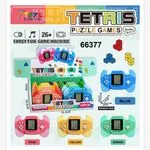Zabawki Tetris Puzzle Games ręczna konsola 12 szt
