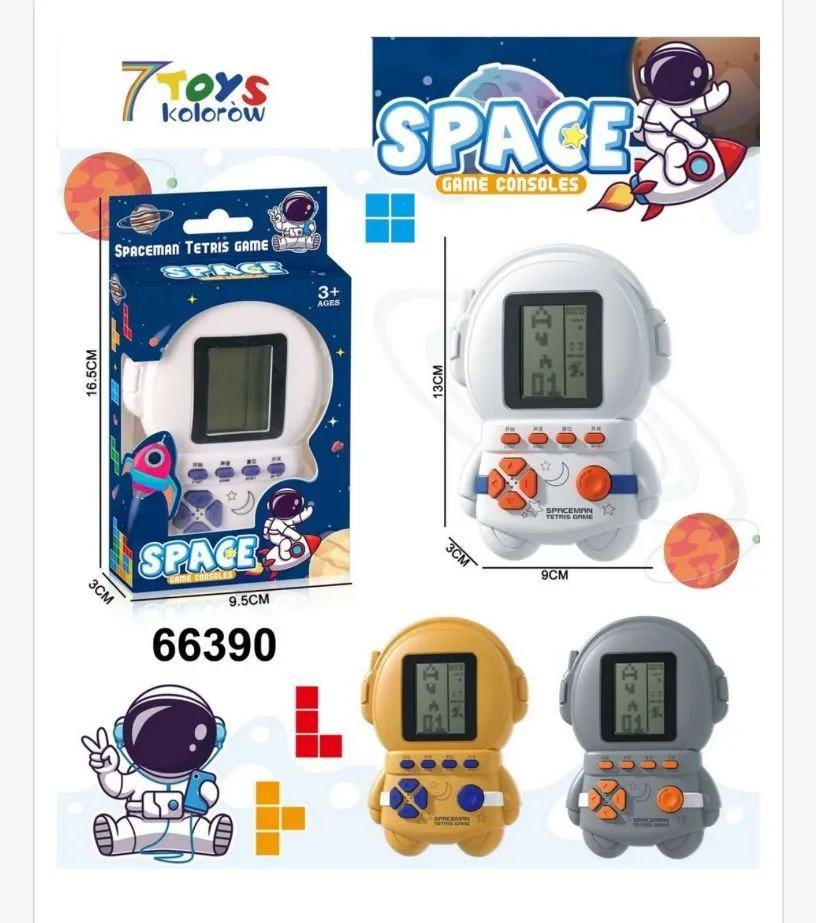 Zabawki Space Game Consoles - mini konsole kosmiczne