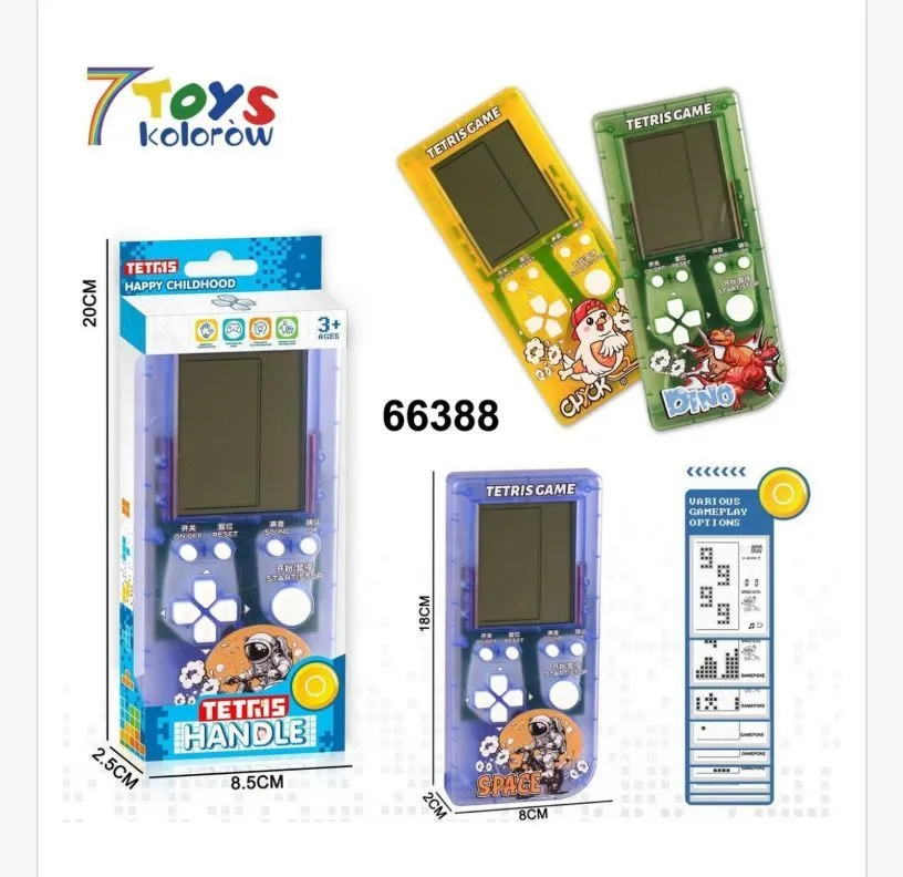 Zabawka Tetris Handle 8,5 cm x 5 cm