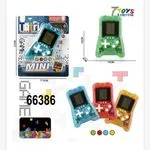 Mini Zabawka Tetris Puzzle Game 17x10x3 cm