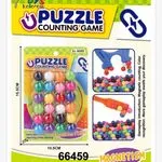 Puzzle Counting Game magnetyczna gra licząca 3+ lat