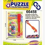 Puzzle Counting Game - Magnetyczna gra licząca