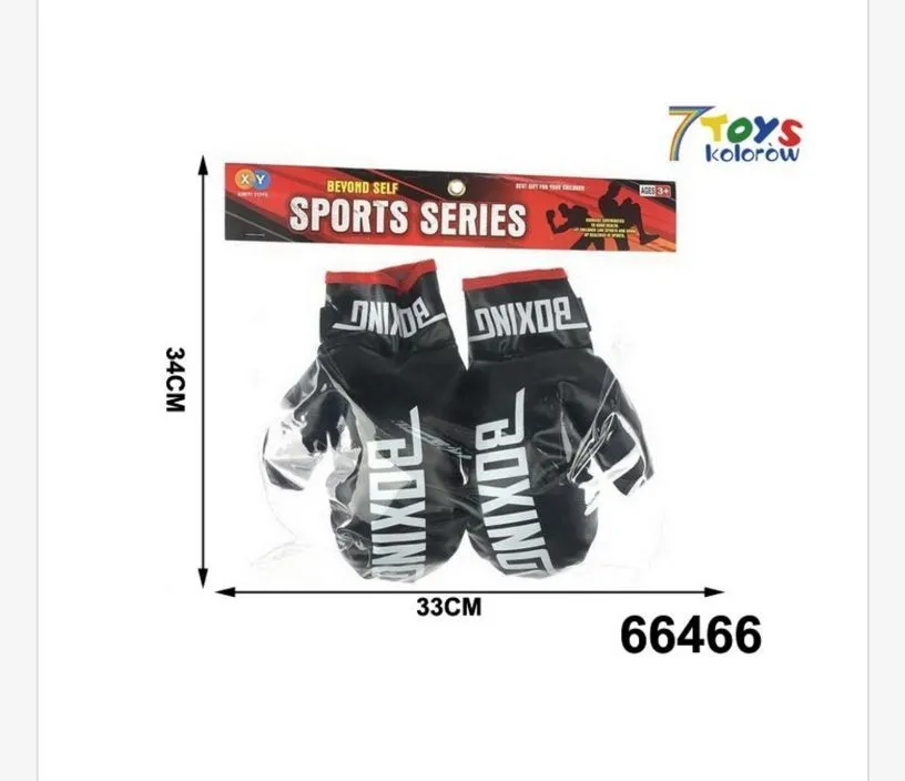 Zabawki Sports Series Boxing rękawice bokserskie 33cm