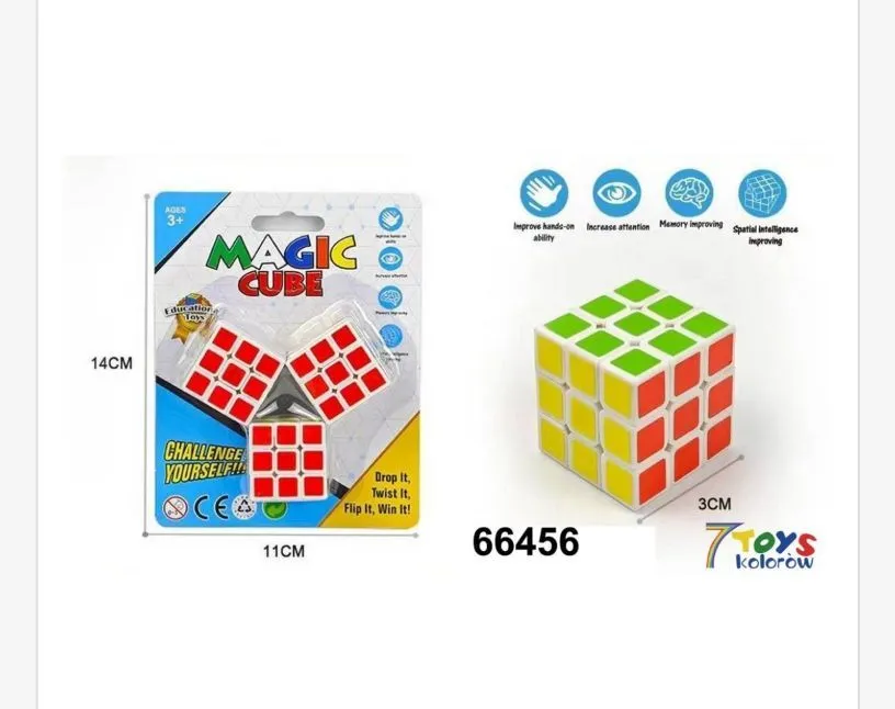 Kostka Rubika Magic Cube 3x3 5,7 cm