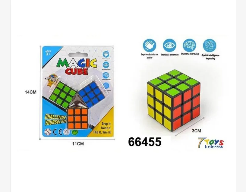 Kostka Rubika Magic Cube 3x3, 7cm