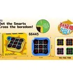Zabawka logiczna Dot The Smarts Tic-Tac-Toe 15x11cm