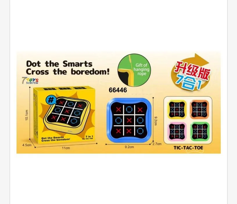Zabawka logiczna Dot The Smarts Cross The Boredom 10x7x4,5 cm