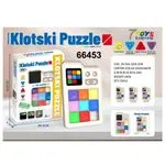 Zabawka logiczna Klotski Puzzle 20x15x3,8 cm
