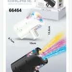 Maszyna do baniek Bubble Machine z oświetleniem LED 14.7cm