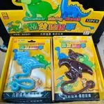 Zabawki Dinosaur Sticky Hands, 12 szt