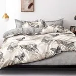 Komplet Pościel 4CZ 200/220 Motyw Motyli