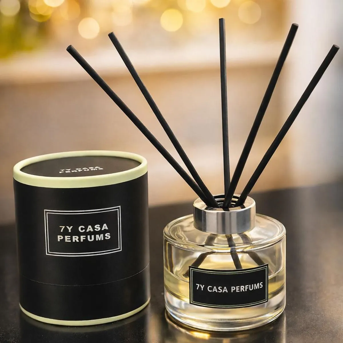 Zapach do domu 165ml 7Y Casa Perfums z patyczkami