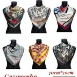 Szaliki damskie Gawroszka 70cm x 70cm