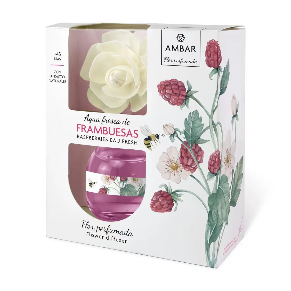 Dyfuzor zapachowy Frambuesas 60ml