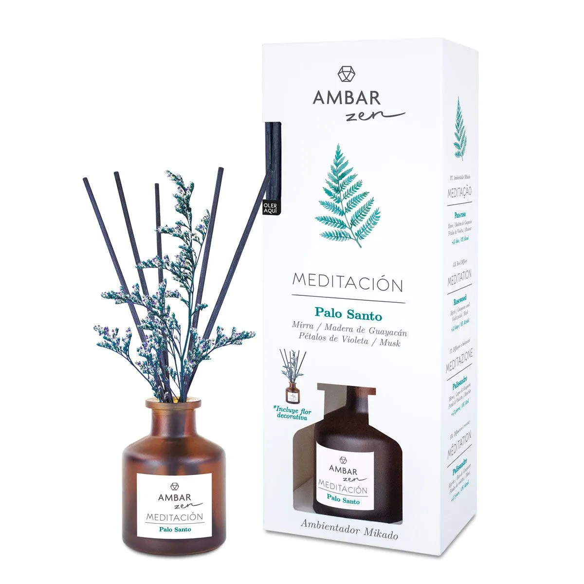 Zapach do domu Ambarar Zen Meditacion 40ml