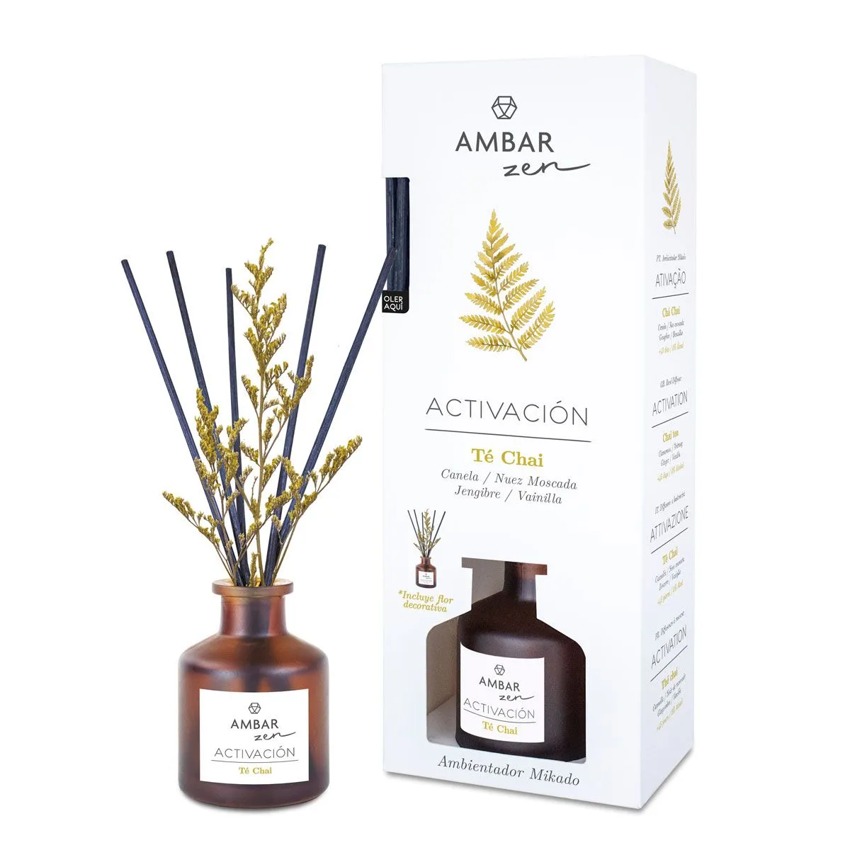 Dyfuzor zapachowy Ambar zen Tè Chai 40ml