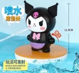 Zabawka Kuromi Psikająca Wodą 11,9 cm