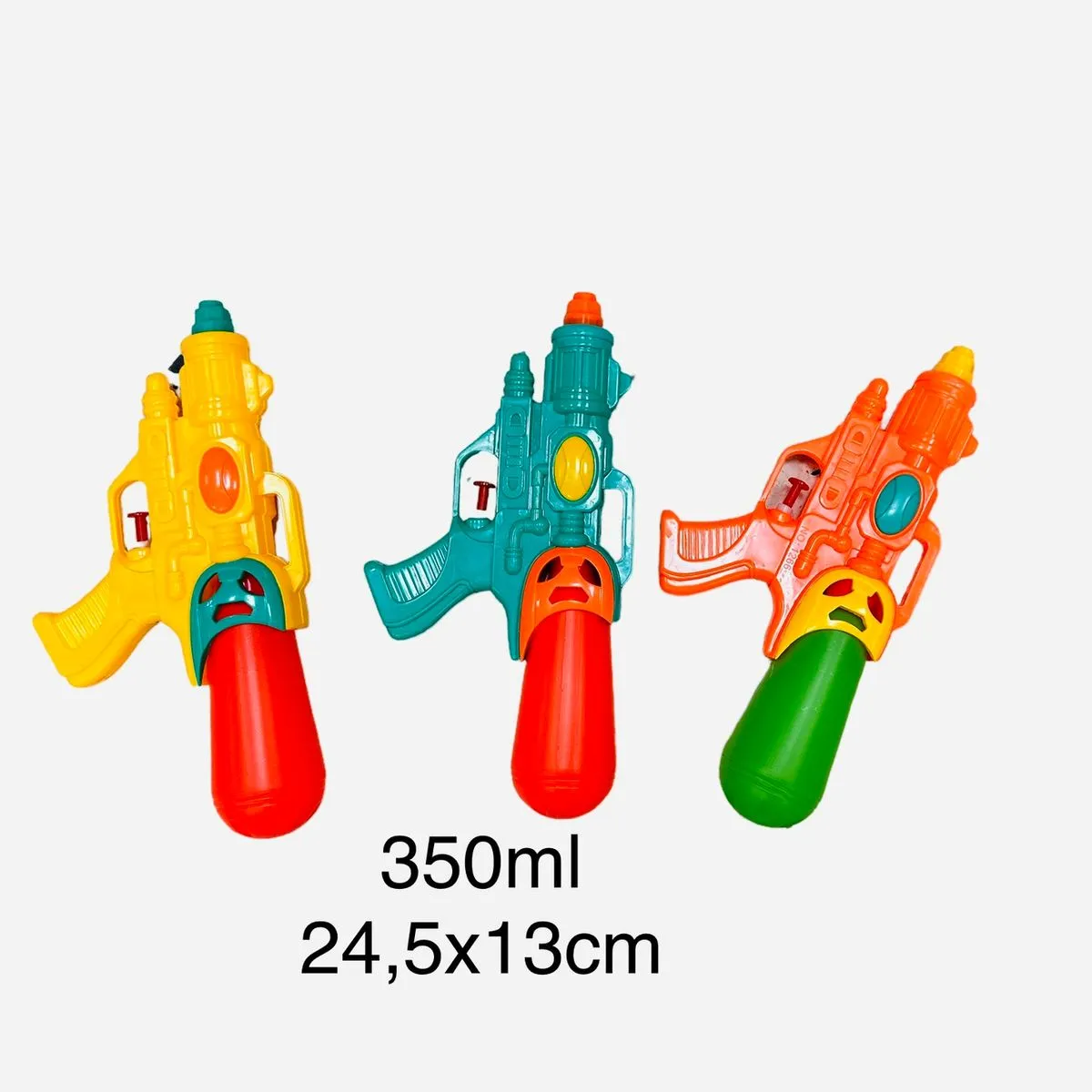 Pistolety na wodę 350ml 24,5x13cm