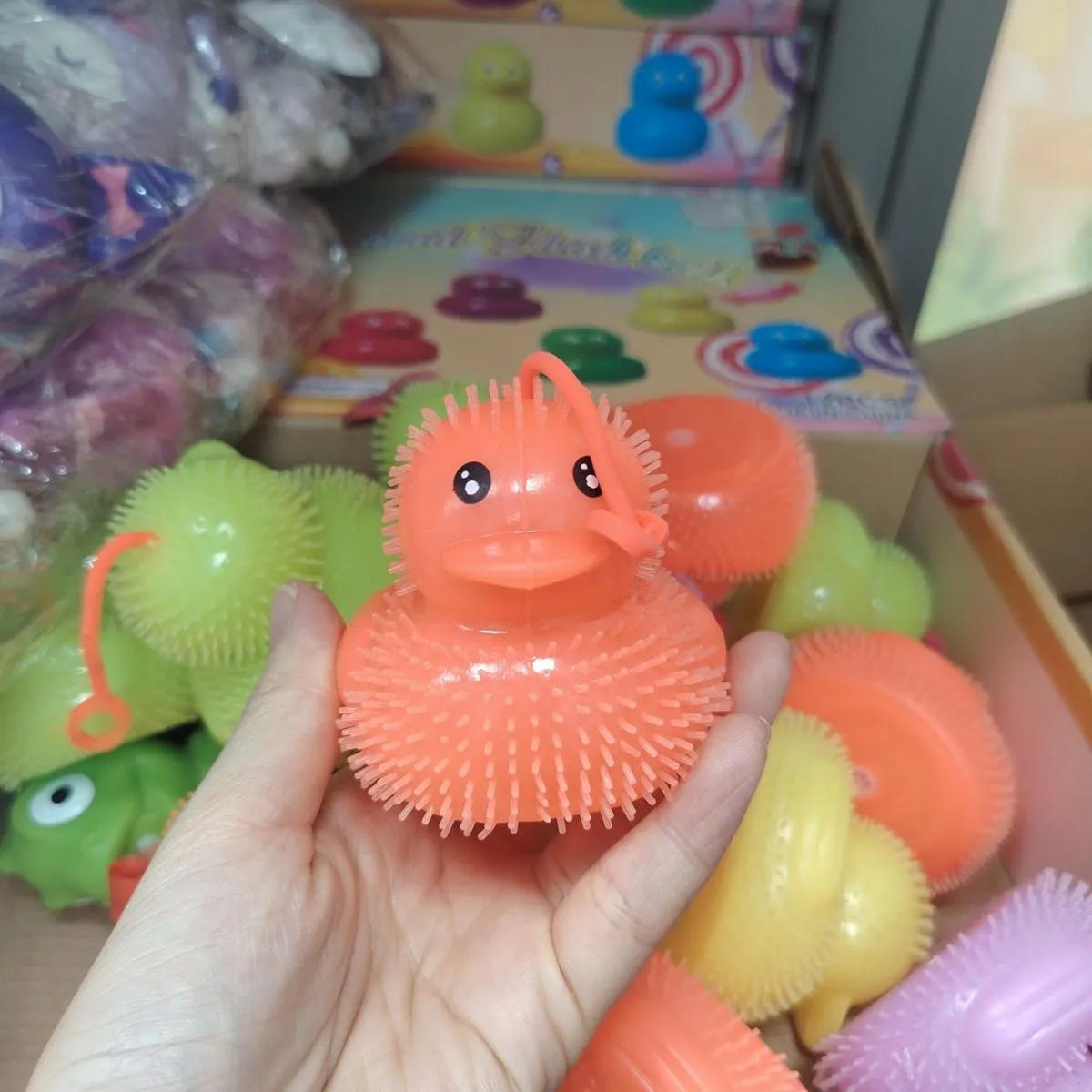 Gniotki Kaczuszki Squeeze Toys Antystresowe
