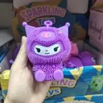 Gniotki Squeeze Toys Sparkling fioletowy kot Pop Mart