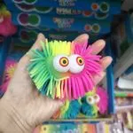 Gniotki Pop It Fidget Ball z oczami, multikolor