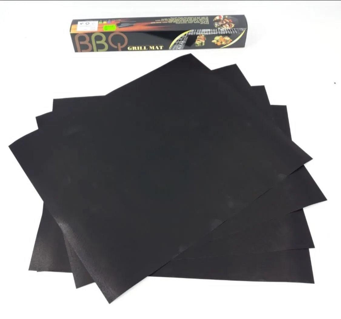 Mata na grill 4PCS BBQ Grill Mat