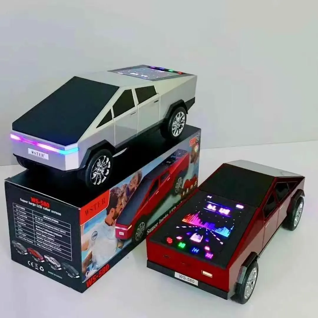Głośnik Bluetooth z radiem model Cybertruck Tesla