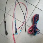 Kabel do Ładowania Telefonu 3w1 USB Type-C Micro USB