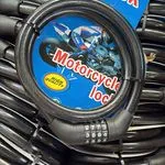 Zapięcie szyfrowe do roweru i motocykla