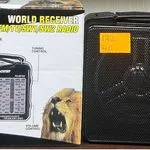 Radio przenośne RX-607AC World Receiver Sainer